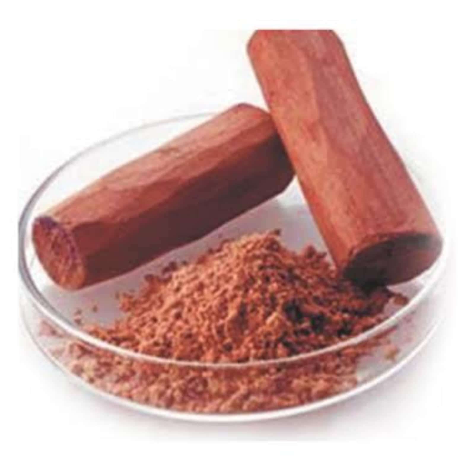 Red Sandalwood Powder Lal Chandan Powder Indian Organic and Etsy