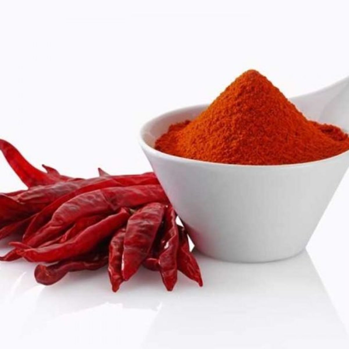 Kashmiri Red Chilli Kashmiri Red Chilly Powderless Spicy Etsy