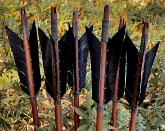 Ranger Arrows of the Northern Kingdom - Fully functional arrows for archery or cosplay