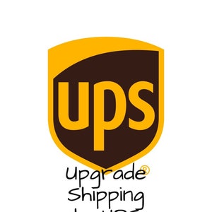 Upgrade To UPS Shipping