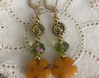 Pendientes colgantes