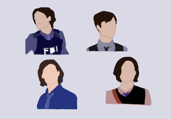 Criminal Minds Sticker Pack