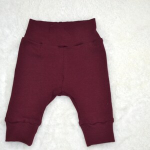 Burgundy Leggings newborn Leggings toddler Outfit unisex Kids Clothing girl s Clothing baby Pants baby Shower Gift baby Leggings kid Outfit Etsy UK
