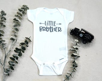 Body unisex para bebé "Hermano pequeño"