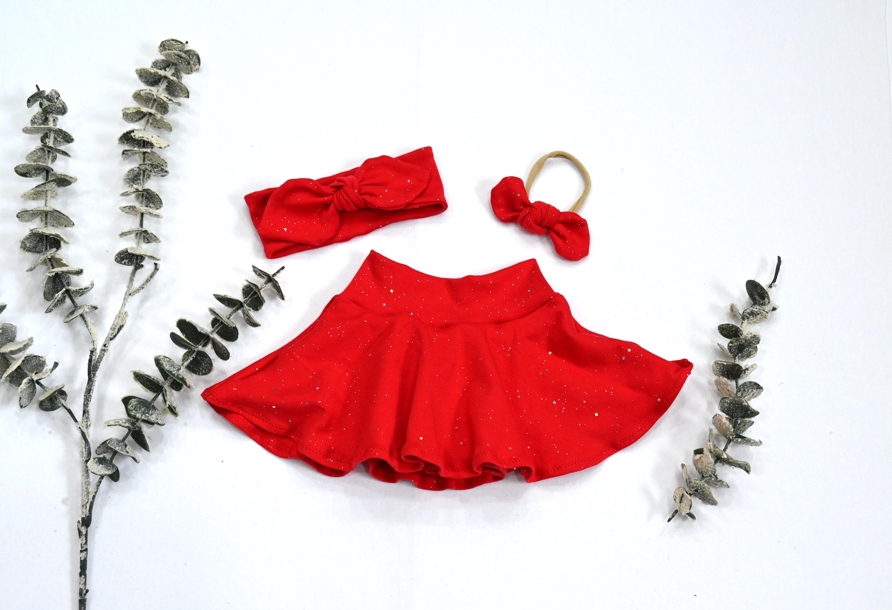 Toddler Red Skirt Canada