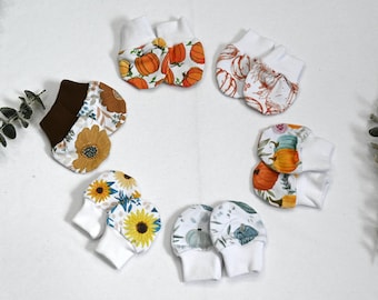 No Scratch Baby Mitten/Newborn Mittens/Anti-Scratch Gloves/Soft Cotton Baby Hand Cover/Newborn Gift