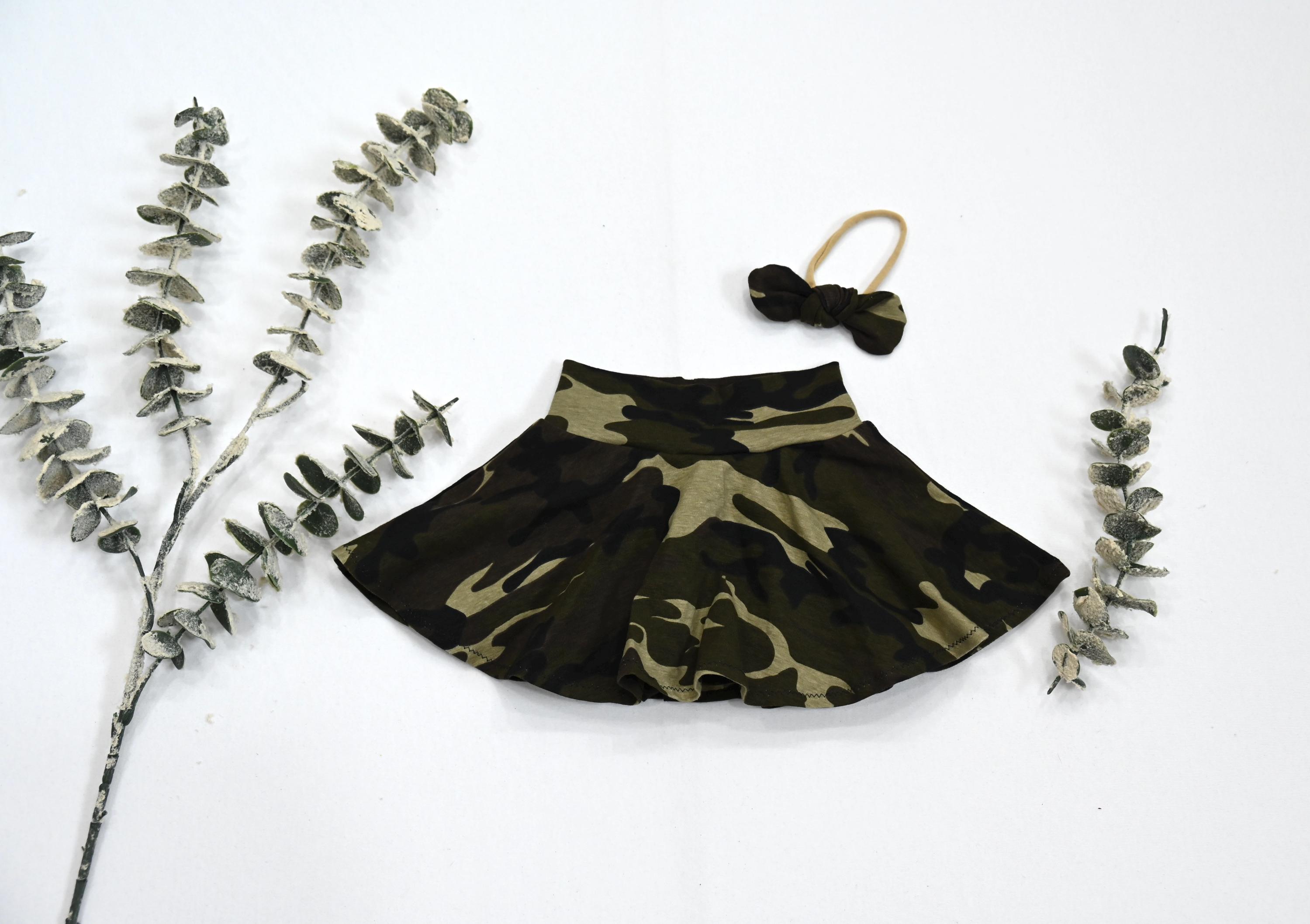Army Fatigue Skirt