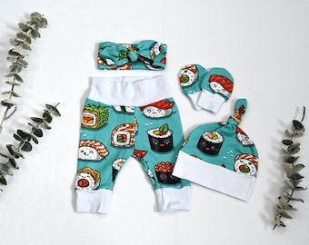 Last One Available! Sushi Baby Boy Girl Outfit/NEWBORN Ready to Ship