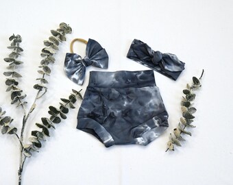 Tie Dye Baby Girl Bummies Set/T