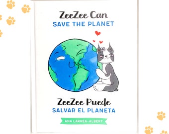 ZeeZee Can Save the Planet | ZeeZee Puede Salvar el Planeta