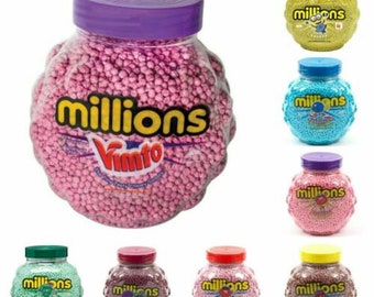 Millions Chewy Sweets Vegetarian Vegan Party Cone, Christmas Stocking Filler