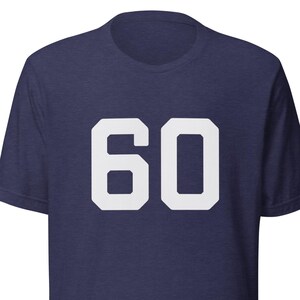 60th Birthday Gifts For Men 1965 Birthday Shirts For Men, Custom 1965 Vintage t-shirt 60th Gifts Ideas Man, 60 Birthday Shirt