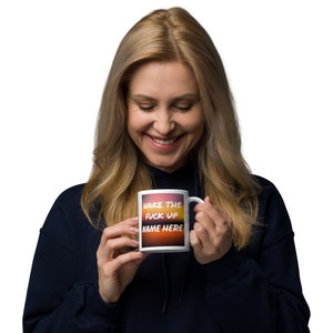 Rude Mug Personalised