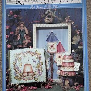 Between the Vines 4: A decorative painting pattern book by Jamie Mills Price, Susan Scheewe Publications