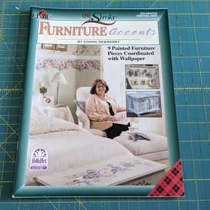 Furniture Accents, a decorative painting pattern book by Donna Dewberry