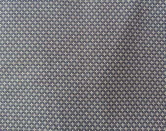 Two Yards Quilters Quality Cotton Fabric, Concord's Staffordshire Collection, navy, Kessler for Concord