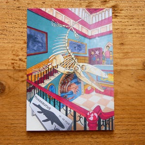Marine Museum Postkarte