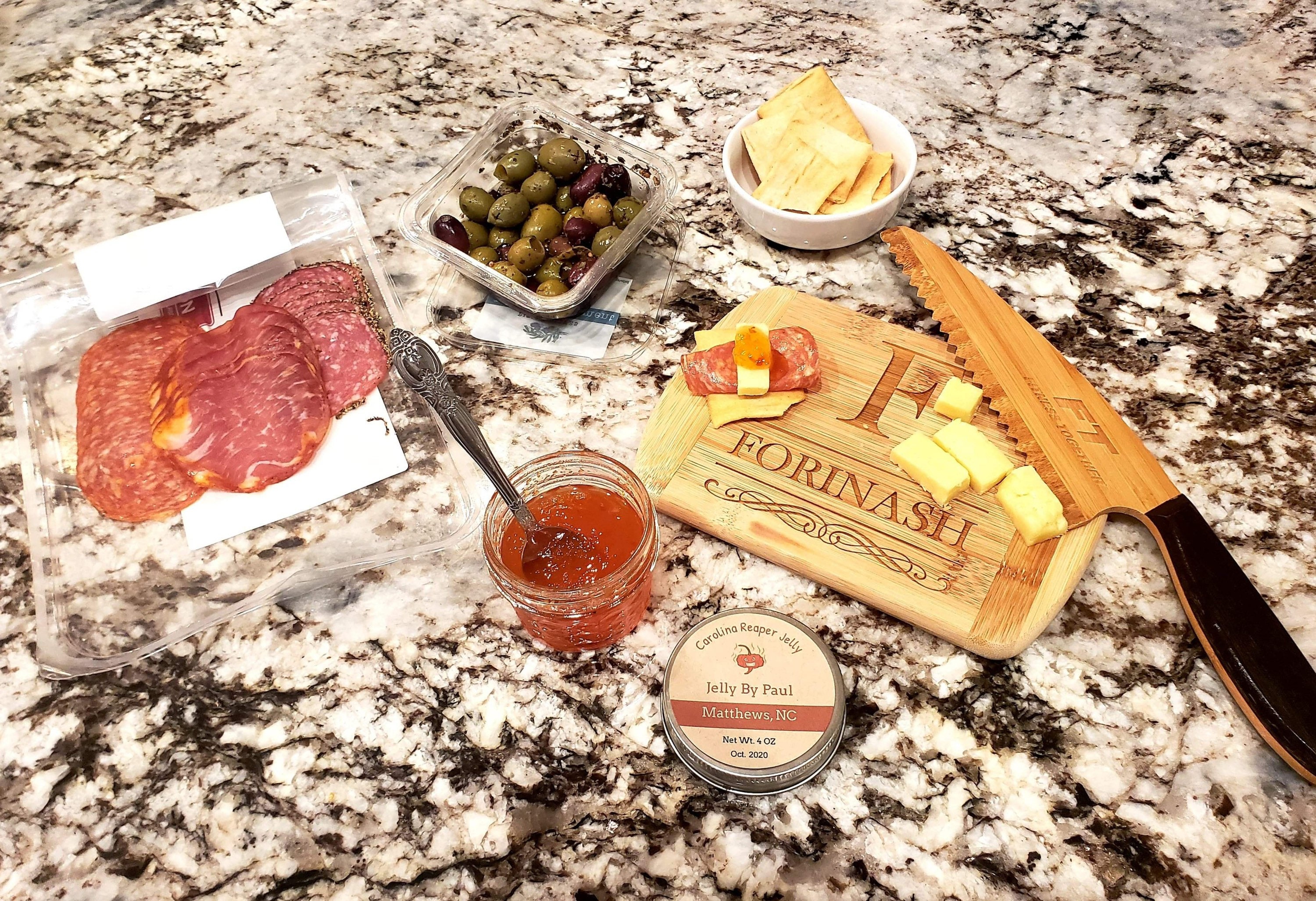 Carolina Reaper Jelly Etsy