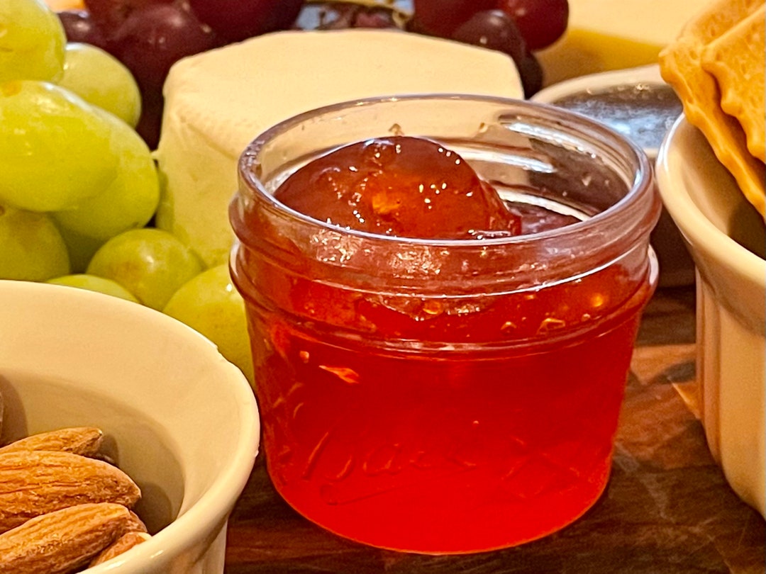 Carolina Reaper Jelly Etsy