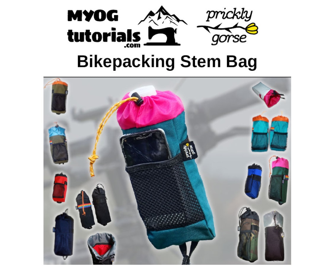 Bikepacking stem bag deals