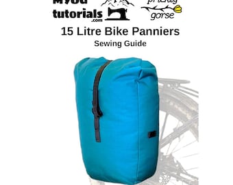 Guide de couture PDF pour sacoches de vélo 15 L Instructions pour