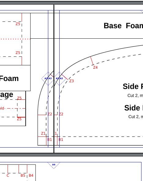 Myog Patterns Top Tube Bag, Small and Large PDF Sewing Guide Pattern Instructions ...