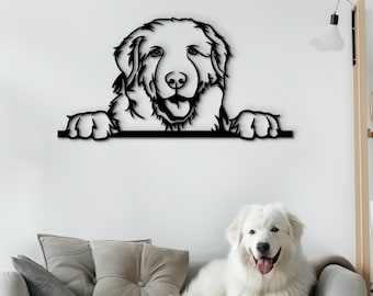 グレートピレニーズの玄関マット、グレートピレニーズのラグ、私の家を