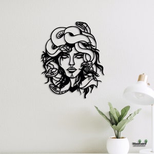 Medusa Wall Art