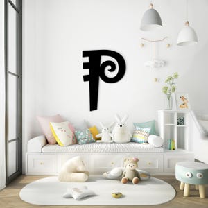 Holzbuchstaben Wandkunst, Benutzerdefiniertes Monogramm Anfangszeichen, Kinderzimmer- und Kinderzimmerdekor, Großbuchstabe Geschenk für Baby. Einzigartiges Geburtstagsgeschenk
