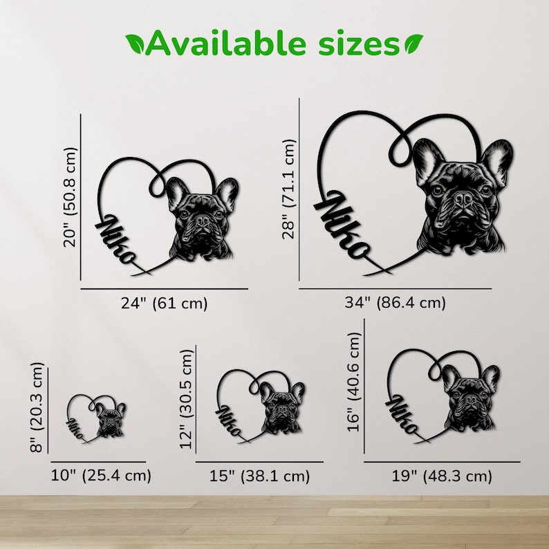 French Bulldog Lover Gift: A personalized wood sign featuring a French Bulldog, ideal as a thoughtful gift for Frenchie enthusiasts.