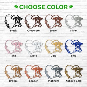 Personalized Jack Russell Dog Wall Art – Pet Room Decoration