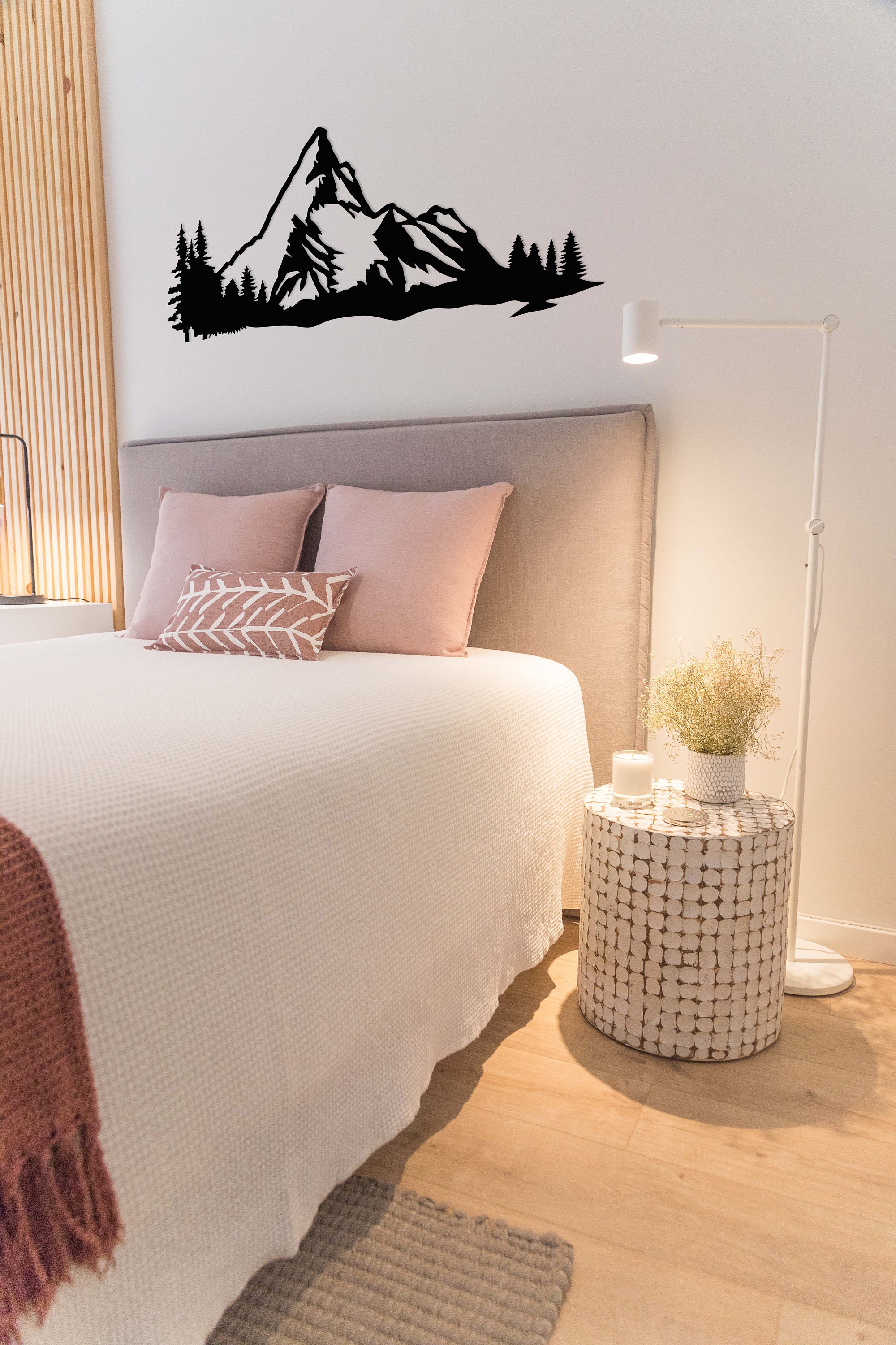 Great mountains wall decoration. Home and office wall art. Etsy