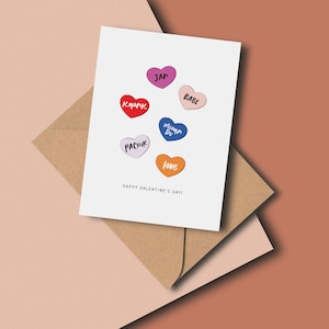 Carte de vœux d’amour arménienne pour la Saint-Valentin
