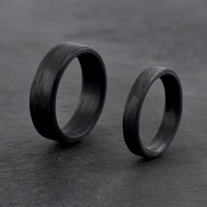 Carbon fiber ring/wedding ring/carbon band/unisex ring/wedding rings/waterproof