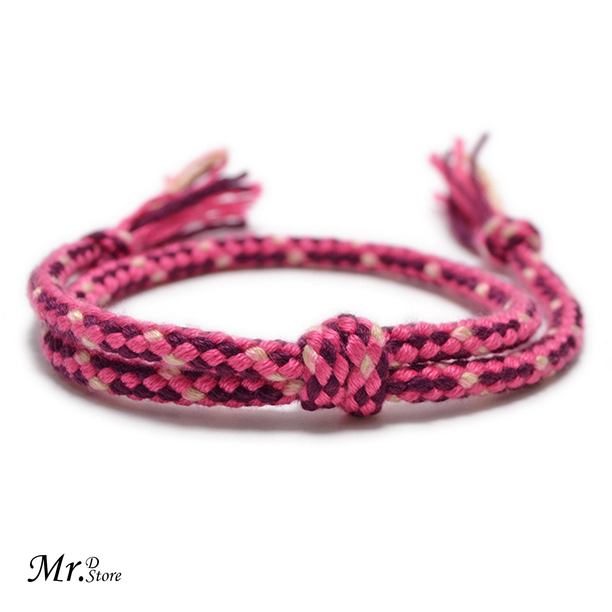 Simple Woven Tibetan String Bracelets & Bangles for Men Women Etsy