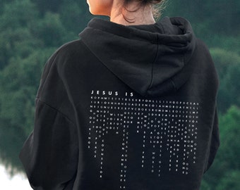 cool jesus hoodies