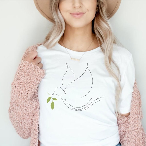 Christian Graphic Tees for Women Etsy