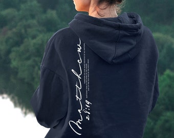 Christian Missionary Scripture Hoodies| Go And Make Disciples Hoodie| Matthew 28:19 Shirt| Bible Verse Cool Jesus Hoodies| Christian Apparel