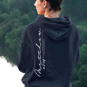 Christian Missionary Scripture Hoodies| Go And Make Disciples Hoodie| Matthew 28:19 Shirt| Bible Verse Cool Jesus Hoodies| Christian Apparel