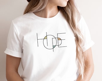 Hope Inspirational Shirts| Hope Christian Shirt| Christian Apparel| Cool Graphic Tshirts| Women & Men
