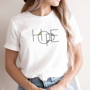 Hope Inspirational Shirts| Hope Christian Shirt| Christian Apparel| Cool Graphic Tshirts| Women & Men