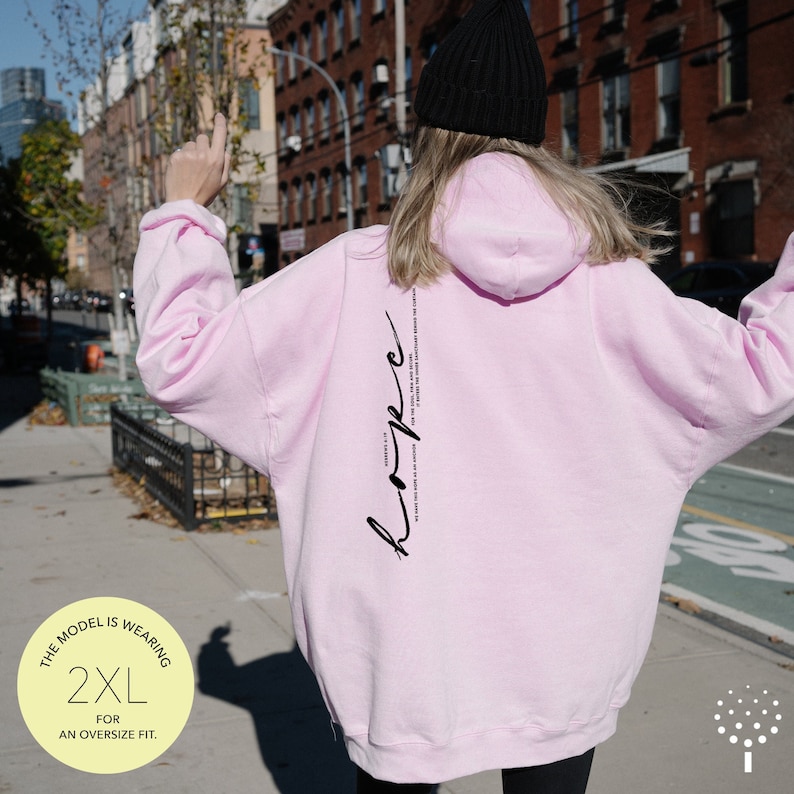 Hope Bible Verse Christian Hoodie, Hebrews 619 Hoodies, Hope Shirts, Christian Apparel