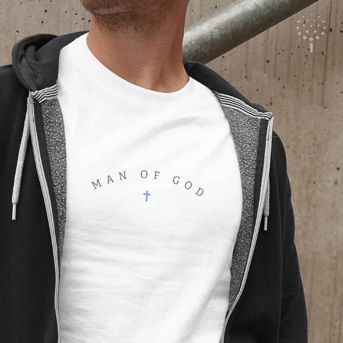 Man of God Christian Graphic Shirts Christian Men Tees | Etsy
