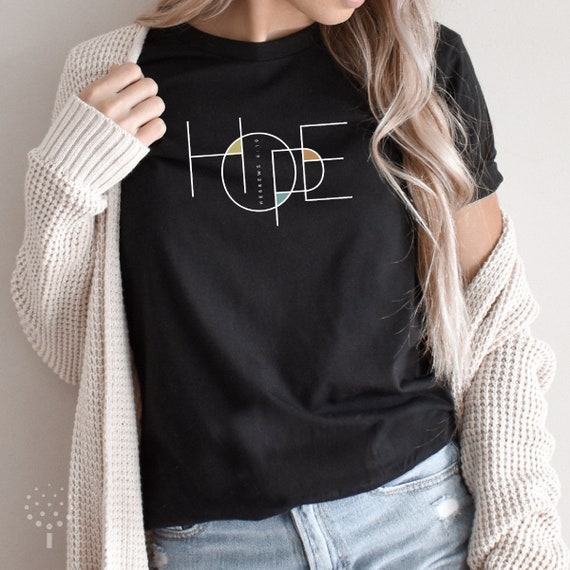 Hope Christian Women T Shirt Hope Christian Women T Shirt