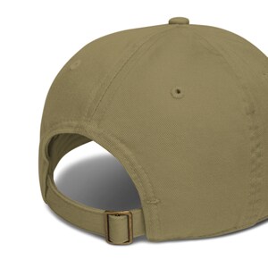 Organic cotton Man of God dad hat