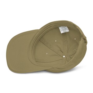 Organic cotton Man of God dad hat