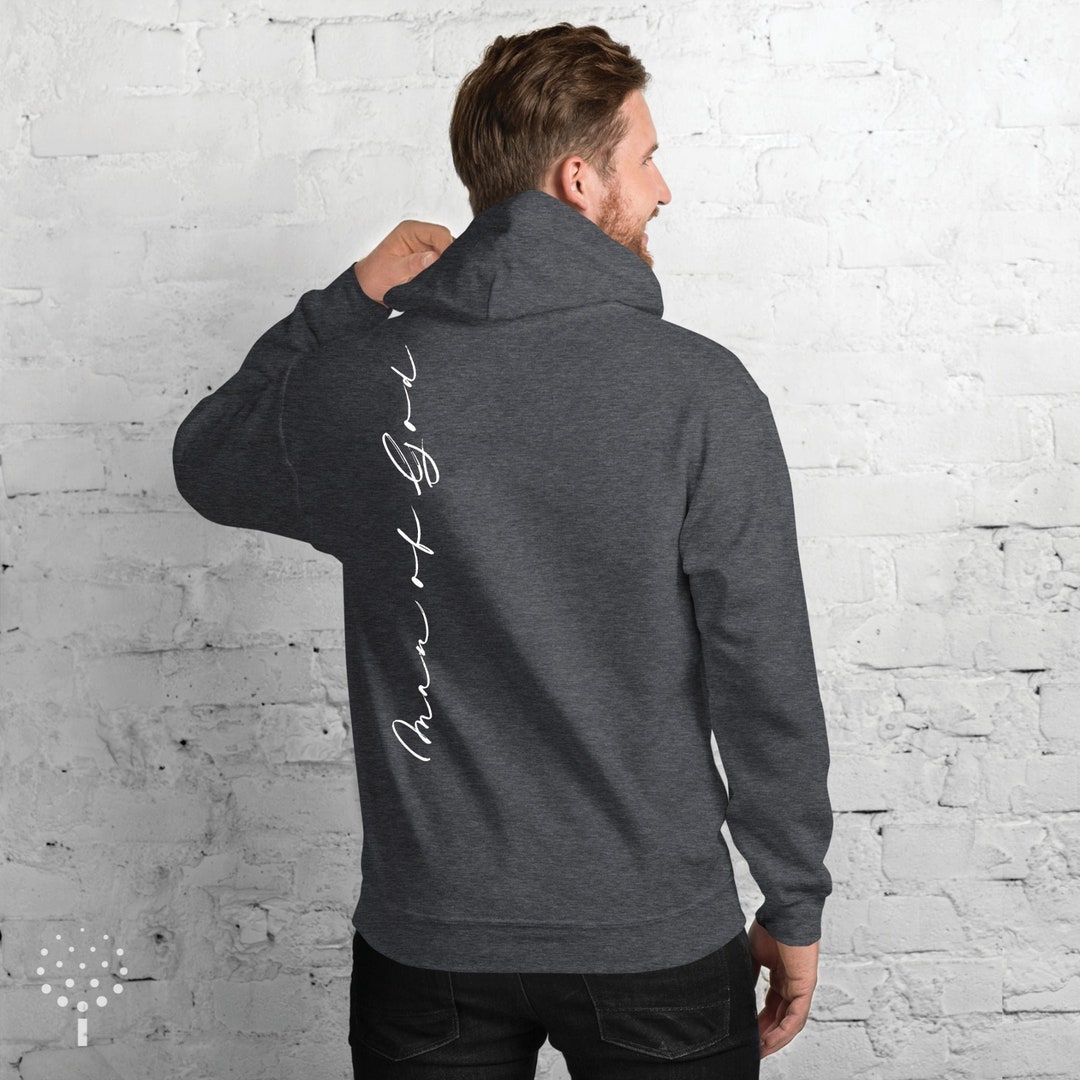 Man of your word hoodie Clearance