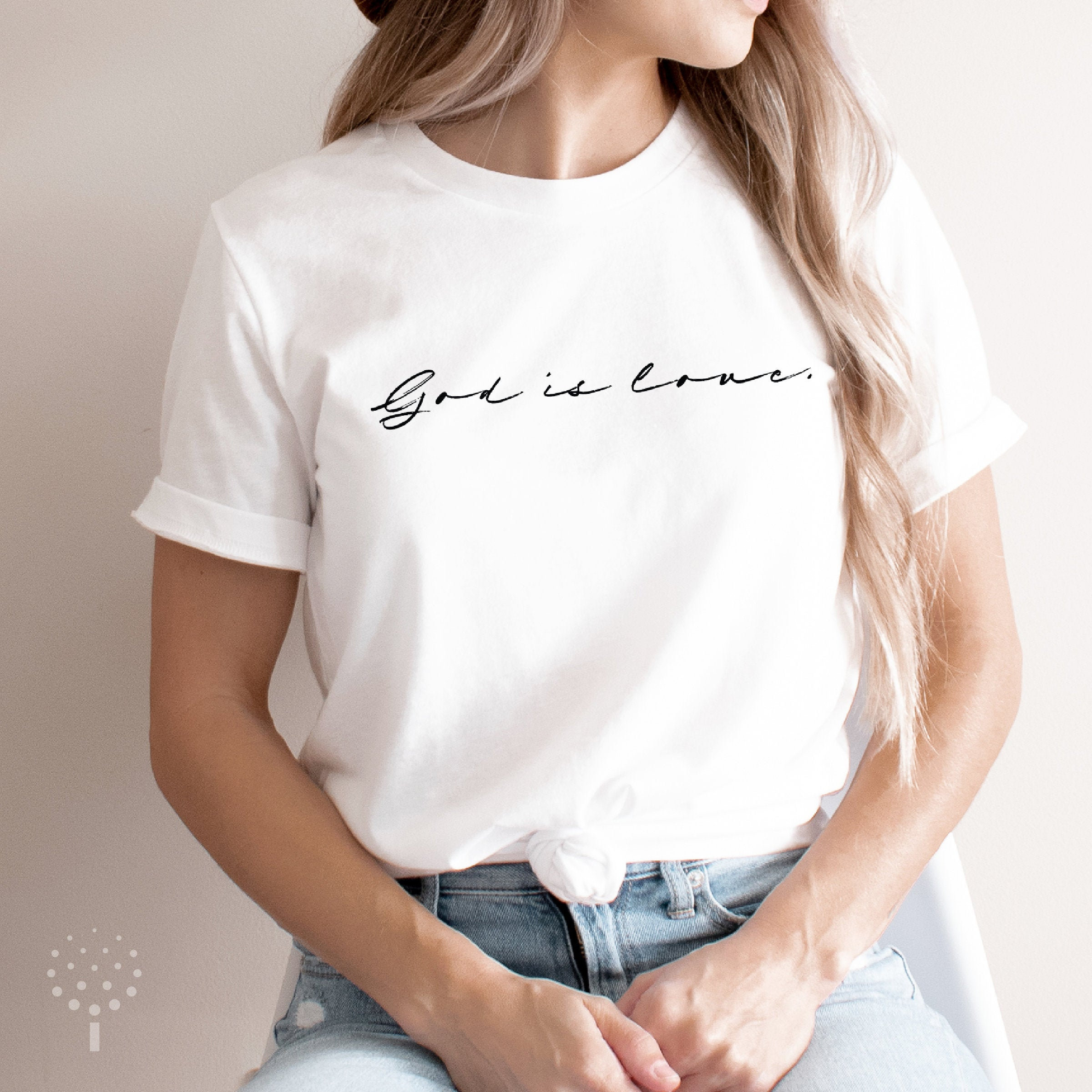 God is Love God is Love Shirt Christian Shirts for Women and - Etsy UK