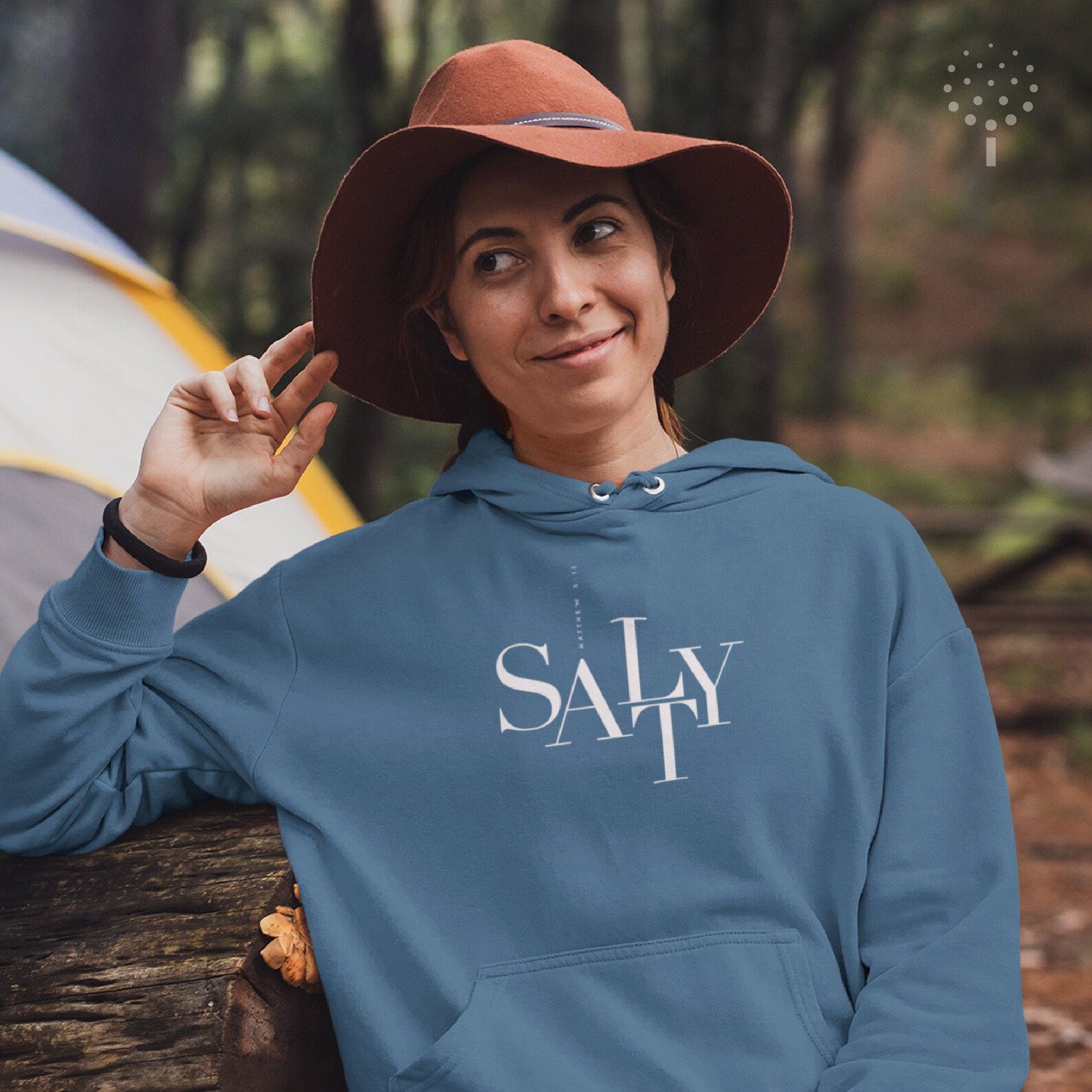 Salty Christian Hoodie Christian Clothing Be Salty Hoodies Etsy