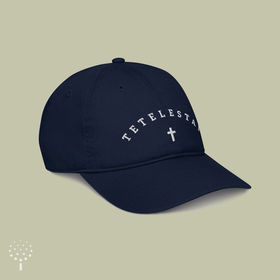 Tetelestai Christian Classic Dad Hat Organic Cotton| Christian Men Baseball Caps| Church Pastor Hat| Cool Jesus Hats| Christian Apparel Gift